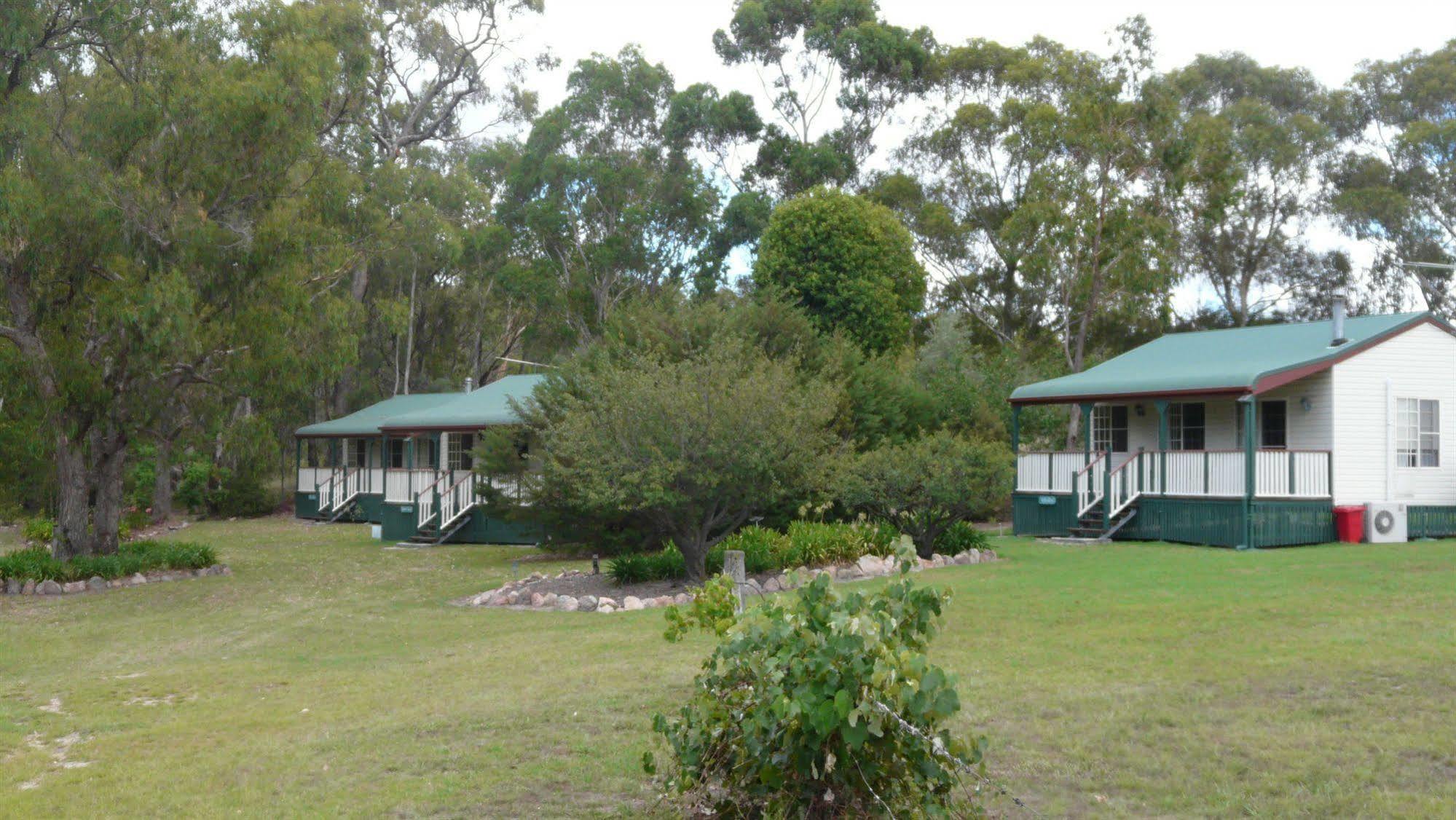 ستانثورب Granite Gardens Cottages & Lake Retreat المظهر الخارجي الصورة
